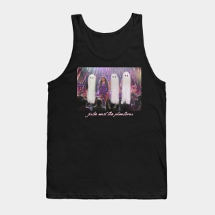 ghost print version 2 Tank Top